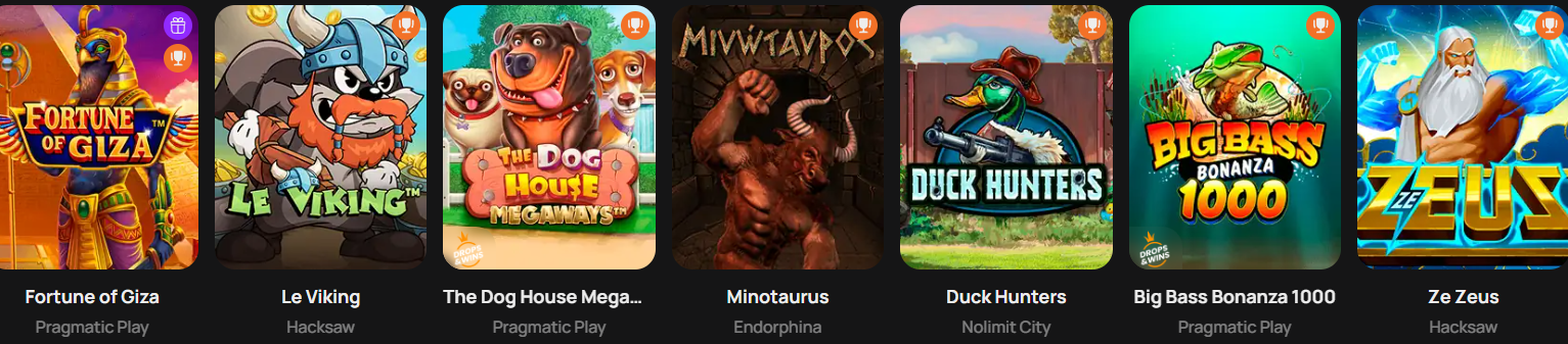 онлайн казино ойын автоматтары